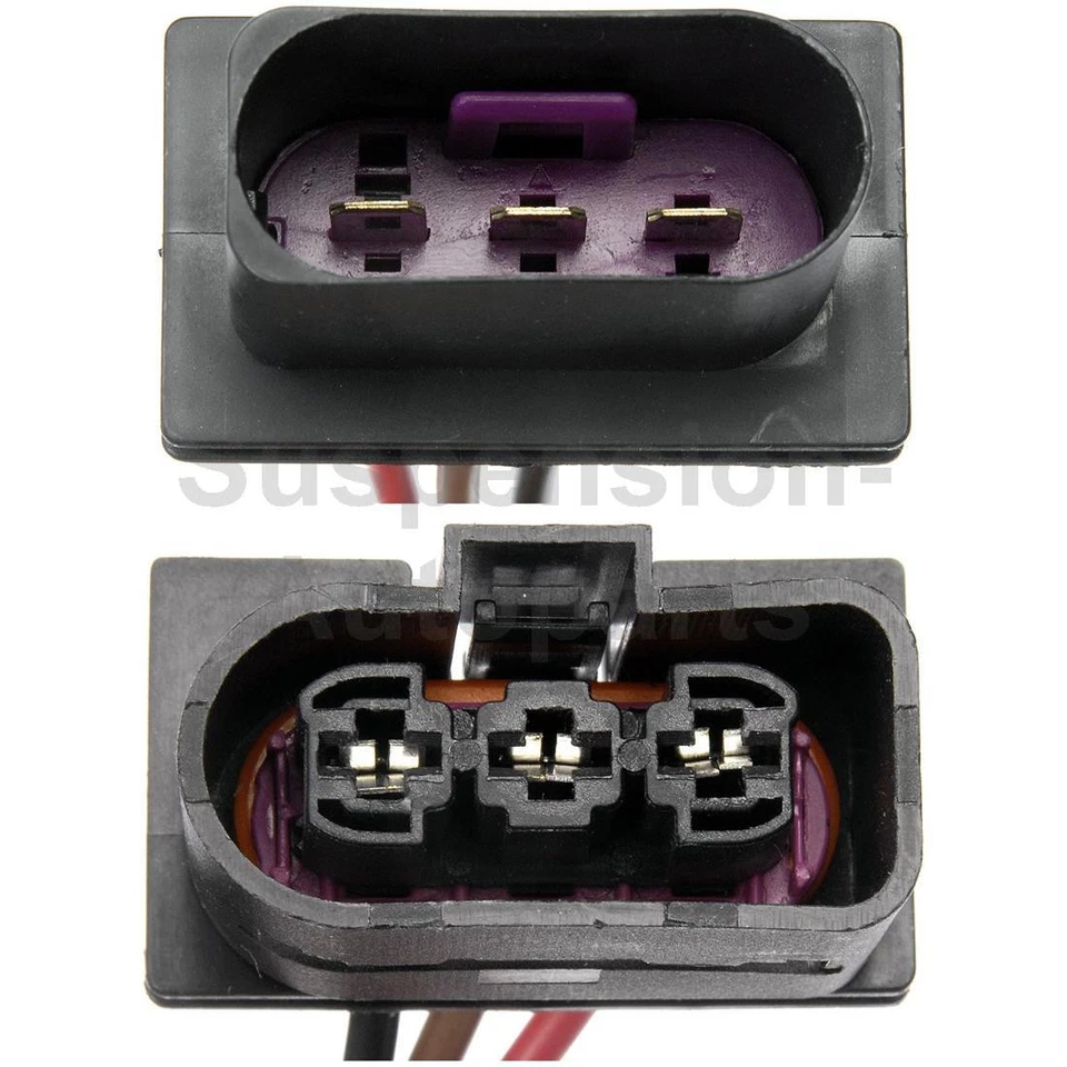 Ventilador de refrigeración del motor Dorman compatible con Audi TT_SU 2000 2001 2002 2003 2004 Foto 2 de 3