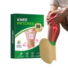 36 Stück Knie-Relief-Patches, Aufkleber, Gel...
