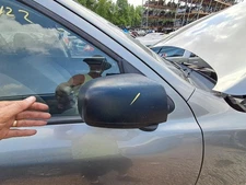 Passenger Side View Mirror Power Heated Matte Black Fits 07-12 SANTA FE 2533335