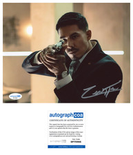 Lewis Tan 'Safe House’ Signed 8x10 Photo 'Agent Choi' ACOA