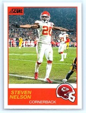 2019 Score - Steven Nelson #3