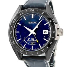 Grand Seiko Spring Drive GMT Ceramic Limited SBGE039 Men's SBGE039 #HD354