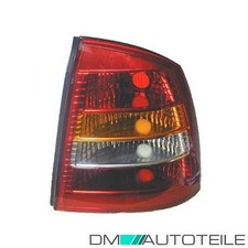 Depo / TYC Rückleuchte links passt für Opel Astra G Stufenheck T98 ab 98-09