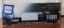 Epson  ET-8550 Inkjet Color Printer 45 pages Printed - Has some issues