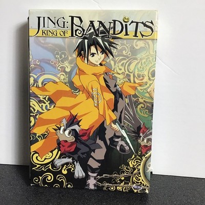 Jing King of Bandits Complete Collection 3 Disc DVD Anime TV Series Box Set