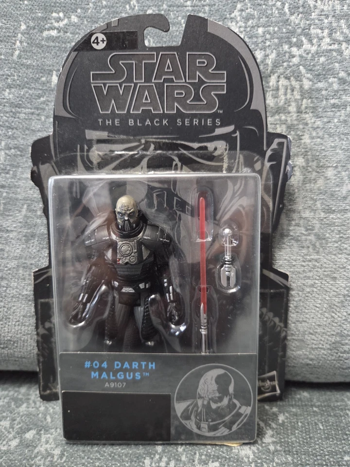 Hasbro Star Wars The Black Series - Darth Malgus 3.75" Action Figure #04 - Image 1 of 2
