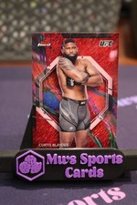 Curtis Blaydes Red Shimmer Refractors 2024 Topps Finest