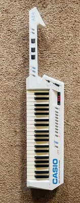 Casio AZ-1 MIDI Controller Keytar White 37 Keys Pitch & Modulation