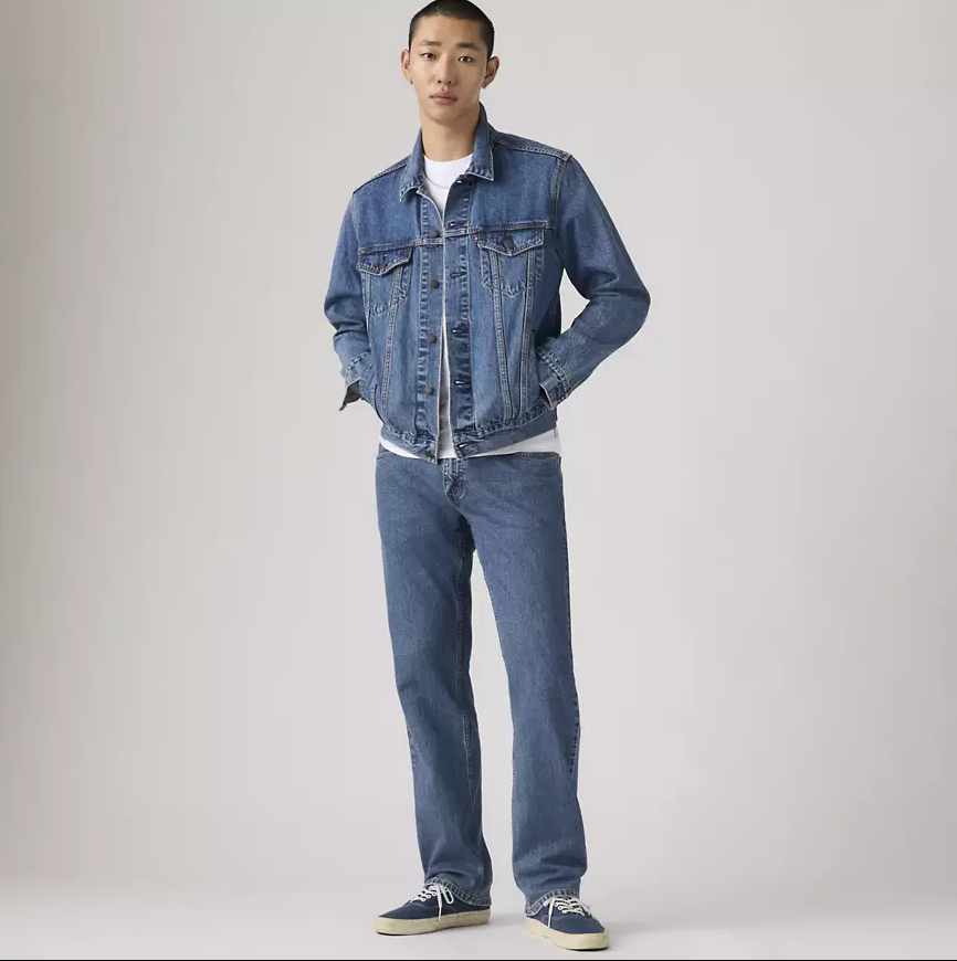 Levi's 559™ Relaxed Straight Fit Men's Jeans, Beyond The Sky - Medium Wash NEW