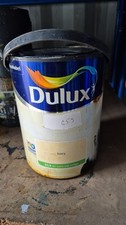 Dulux Silk Paint 2.5L Ivory – Smooth Finish for Walls & Ceilings - DAMAGED ITEM