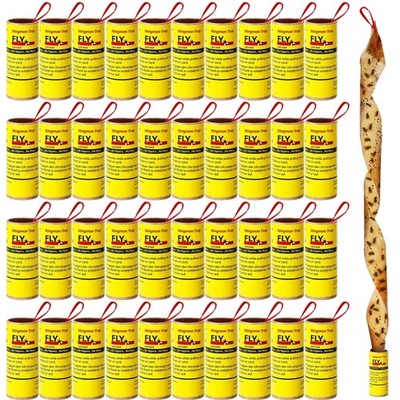 Fly Trap, Fliegenfalle, Fliegenköder, Fliegenfalle gegen Fliegen, 40 Stück