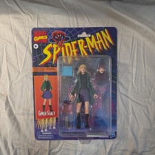GWEN STACY Hasbro 2020 Marvel Legends Spider-Man Retro Card 6  Figure