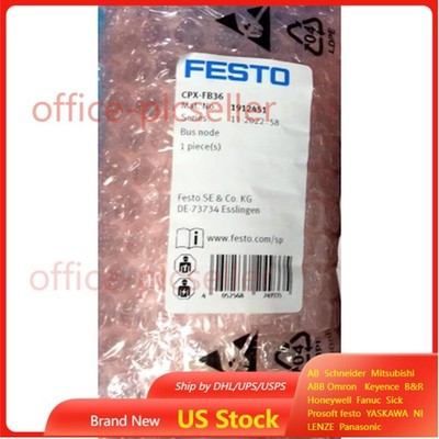US FREE TAX New Festo CPX-FB36 1912451 Ethernet Communication Module