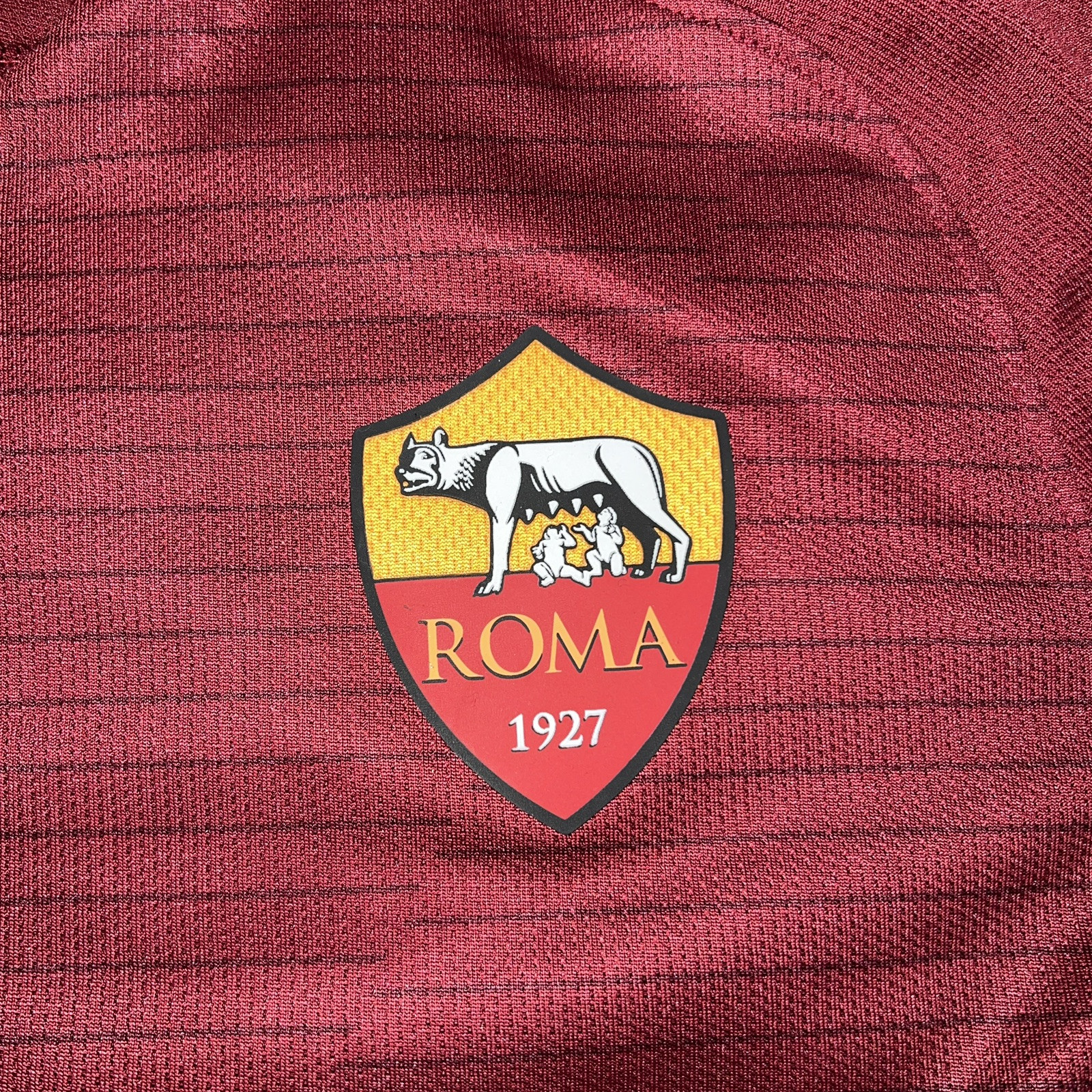 AS Roma Francesco Totti Red Burgundy 2016 2017 Nike Jersey Men’s Size Large