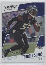 2018 Panini Prestige Xtra Points Blue Terrell Suggs #89 0q1p