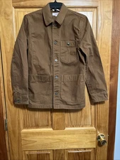 Wallace & Barnes Coat Size XS Canvas Utility Chore Jacket