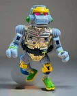 Vintage TMNT Metalhead Robot 1989 Playmates Teenage Mutant Ninja Turtles Figure