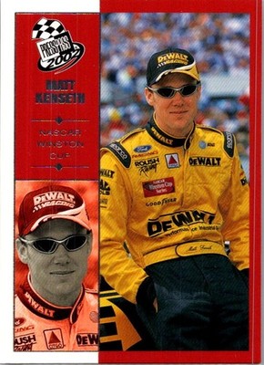 2002 Press Pass #17 Matt Kenseth
