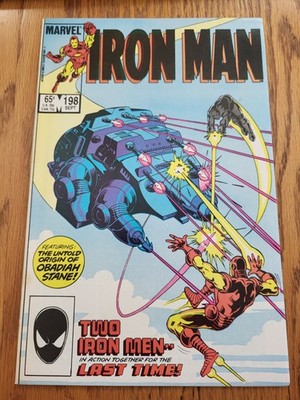 Marvel Comics Iron Man #198 (1985) - Excellent
