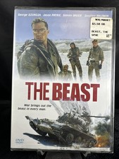 The Beast DVD, 2003 Full Screen Action War Film NEW SEALED
