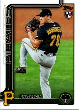 2025 Topps Update #US273 Thomas Harrington