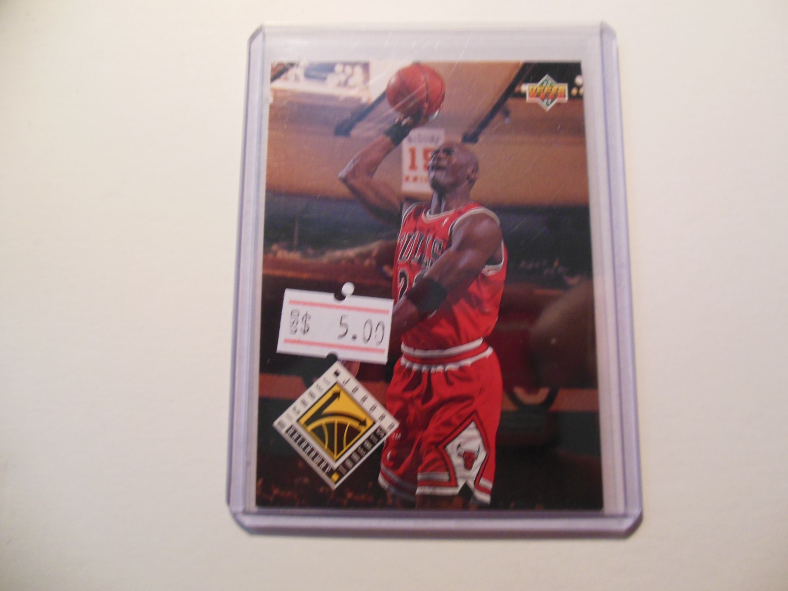 1993-94 Upper Deck - Michael Jordan #438