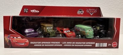 Disney Pixar Cars 20th Anniversary Radiator Springs Friends 5 Pack