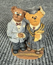 Boyds Bears & Friends Bearstone 93554V Papa B...