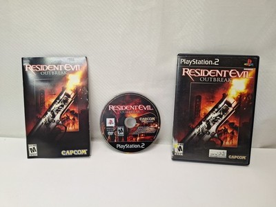 Resident Evil: Outbreak Sony PlayStation 2, 2004 Ps2 Cib Complete