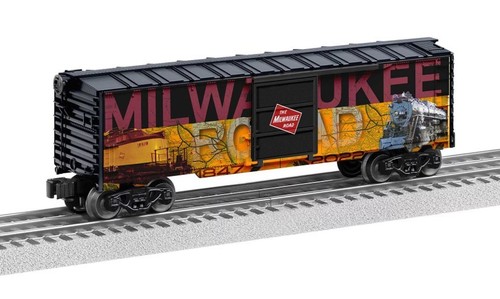 LIONEL 2238210 MILWAUKEE ROAD 175º ANIVERSARIO MUSA BOXCAR O GAUGE ferrocarril NUEVO | Condition: New