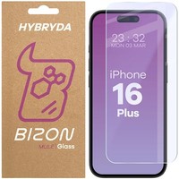 Schutzglas FüR Iphone 16 Plus Bizon Hybridglas Displayschutzglas Handyglas Glas