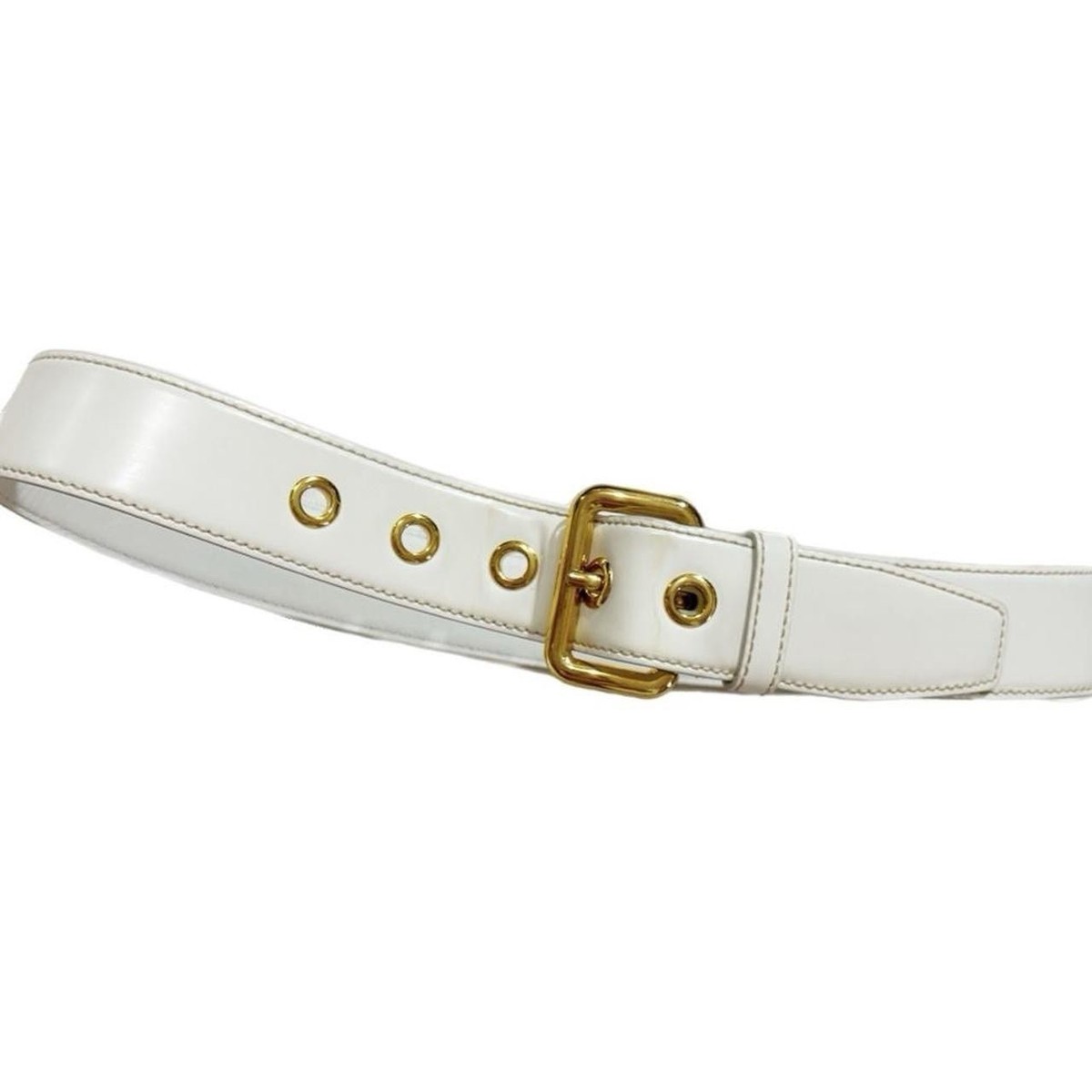 【Dappi】MIU MIU Leather Belt Miu Miu Leather Belt | Saks Fifth Avenue