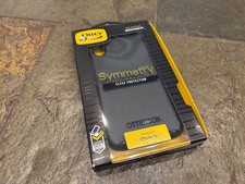 Funda Serie OtterBox Symmetry para Apple iPhone XR Negra Otter Box NUEVA