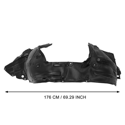Forro de guardabarros para Nissan Sentra 2013-2019 lado del conductor delantero NI1248133 638413SH0A - Imagen 2 de 9