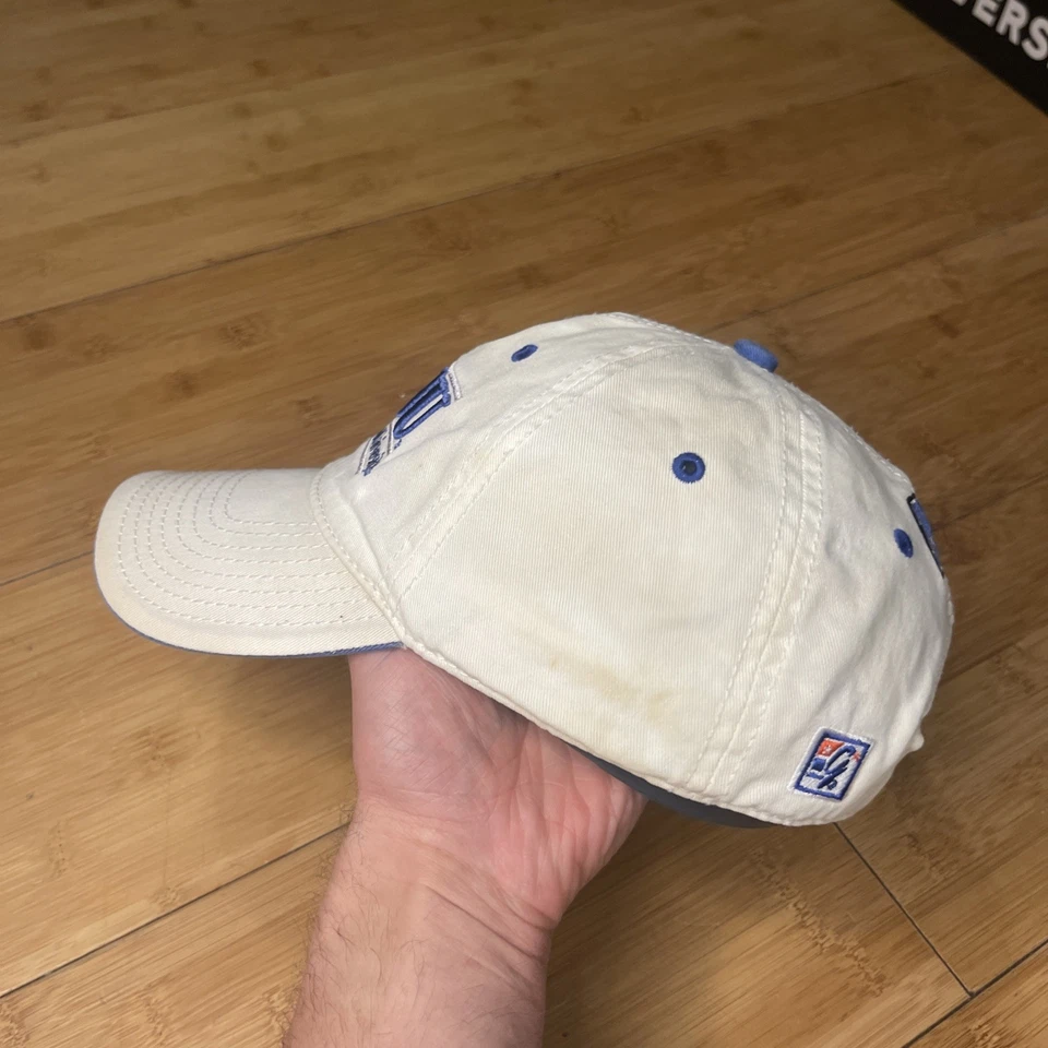 The Game Middle Tennessee State Blue Raiders MSTU Split 3 Bar Strapback Hat Cap - Image 2 of 4