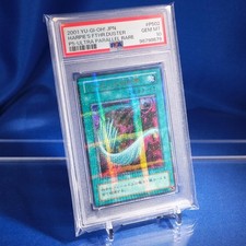 YuGiOh Harpies Feather Duster P5 02 Ultra Parallel PSA10 Trading Card Rare