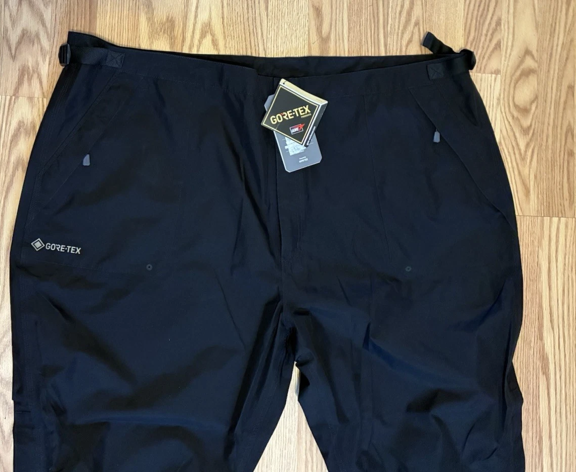 Carhartt LWD Gore-Tex Waterproof Windproof Rain Pants Men's Size 4XL Black NEW
Opens in a new window