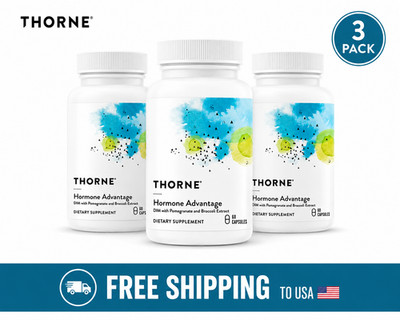 THORNE - Hormone Advantage Formerly DIM Advantage Estrogen Support  3 pack
