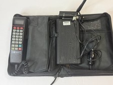 Vintage Motorola Bag Phone Car Cellular Telephone SCN2500A 1990s Analog Untested