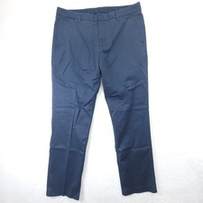 Bonobos Monday Slim Blue Chinos Pants Men's 36x32 Mid Rise