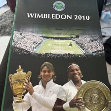 Wimbledon 2010  Tennis Annual Brand New