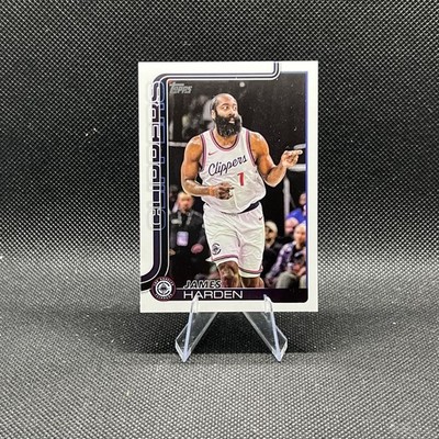 2025-26 Topps #143 James Harden Los Angeles Clippers Basketball