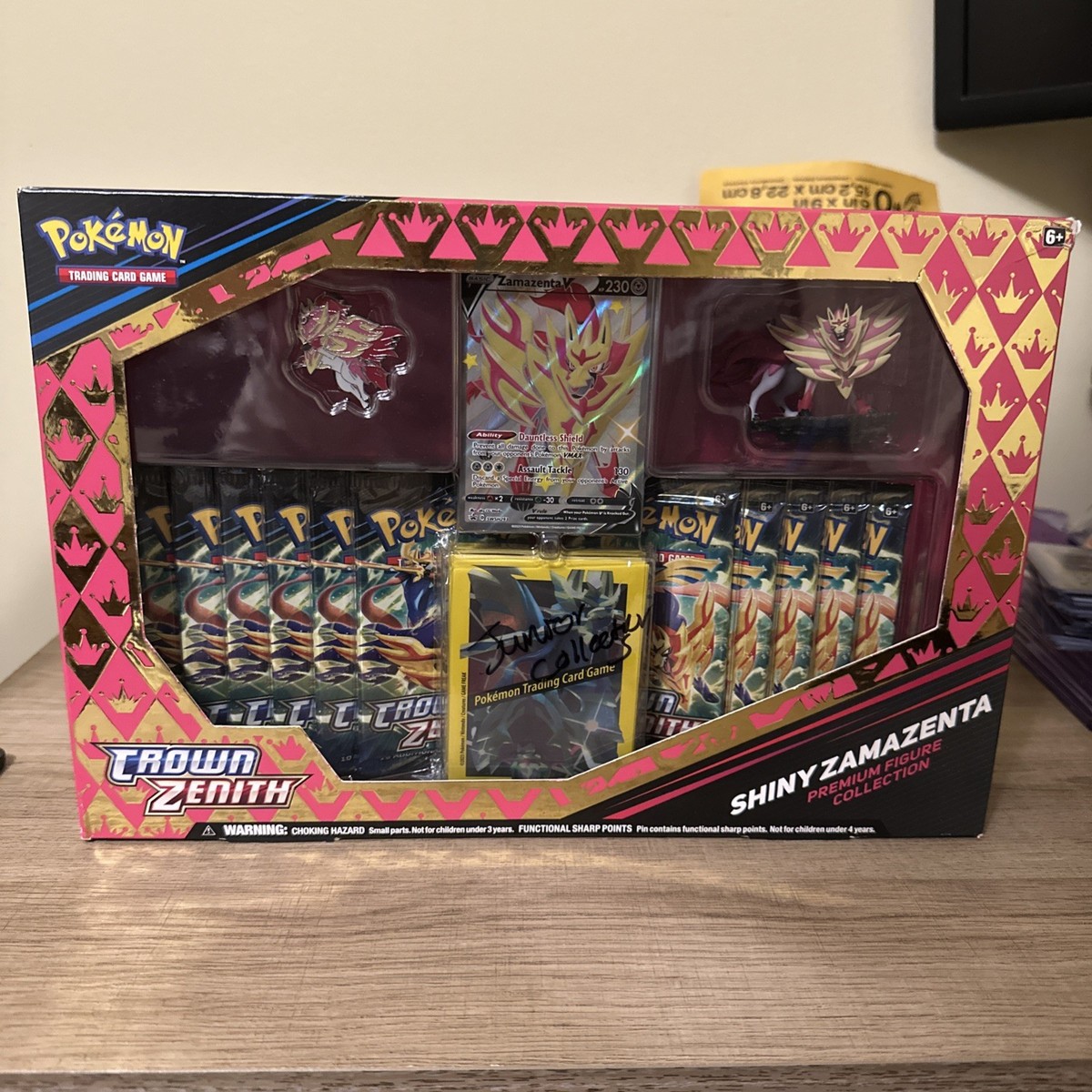 I*e様 北米限定BOX レア　CROWN ZENITHシュリンク付　エリートト Amazon.com: Pokemon TCG - Crown Zenith - Elite Trainer Box