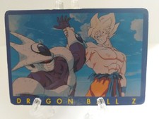 Carte Dragon Ball Z , Panini, française, série 1, N°06 : Son Goku, BE.