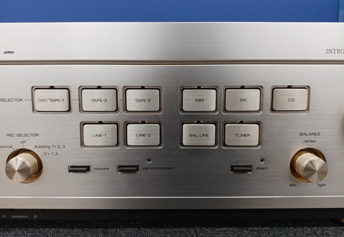 LUXMAN L-540 Integrated Amplifier AC100V 50Hz/60Hz 300W Vintage
