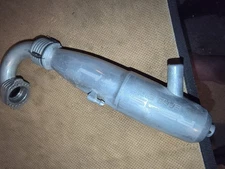 Red's Novarossi EFRA 2104 Pipe RC Nitro Pipe & Header 1/8 Buggy or Truggy