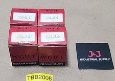  NEW  4 McGill MI-14 Needle Roller Bearing 7/8" Bore 1.1241 OD  Warranty 
