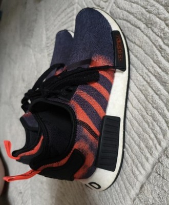 Adidas NMD_R1 Special Edition Schablonenpaket Solar Rot Gr. 42 Neu
