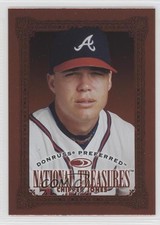 1997 Donruss Preferred National Treasures Bronze Chipper Jones #170 HOF 2u3