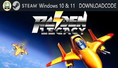 NEU PC Computer Spiel Raiden Legacy Steam Edt für Windows 10 11 STEAM Download